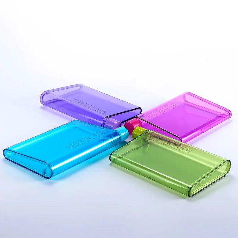 Portable Plastic Paper Flat Handy Water Bottle SmartPaws