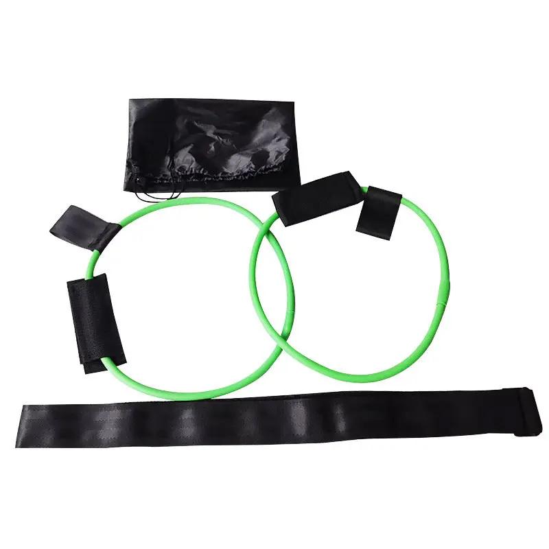Latex Material Yoga Fitness Belt Foot Pedal Tension Rope Home Exercise Fitness Equipment Home Workout Resistance Bands SmartPaws