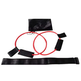 Latex Material Yoga Fitness Belt Foot Pedal Tension Rope Home Exercise Fitness Equipment Home Workout Resistance Bands SmartPaws
