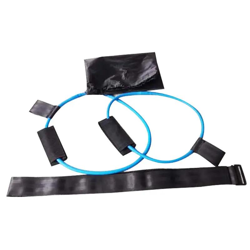 Latex Material Yoga Fitness Belt Foot Pedal Tension Rope Home Exercise Fitness Equipment Home Workout Resistance Bands SmartPaws