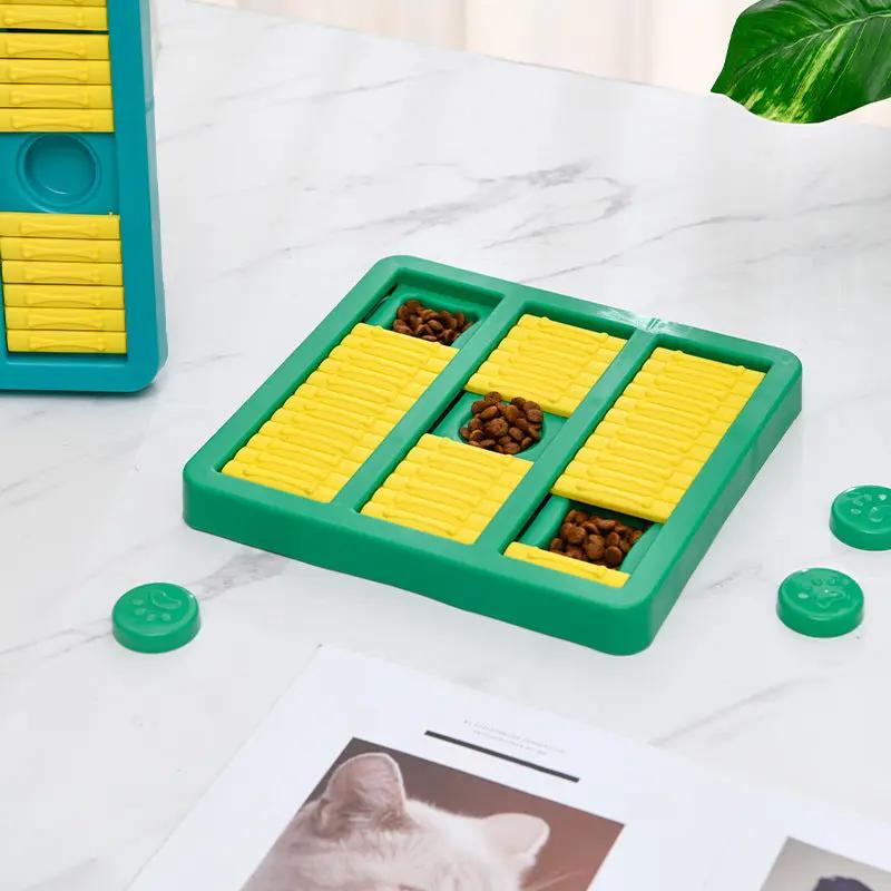 Rotating Interactive Educational Dog Toys Leaking Food Pet Slow Food Toys SmartPaws