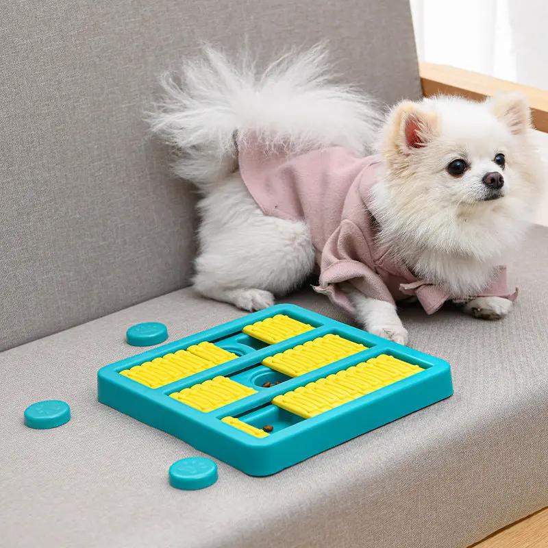 Rotating Interactive Educational Dog Toys Leaking Food Pet Slow Food Toys SmartPaws
