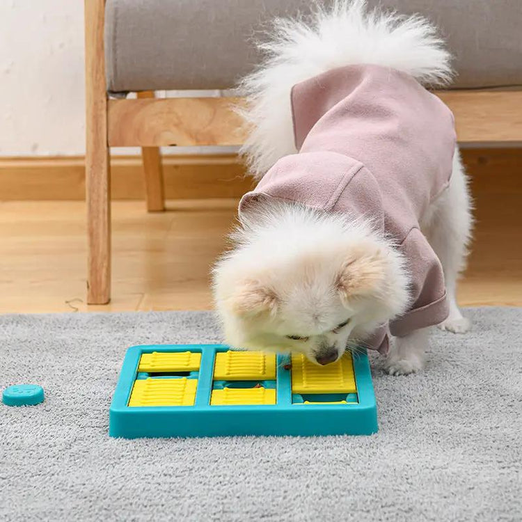 Rotating Interactive Educational Dog Toys Leaking Food Pet Slow Food Toys SmartPaws