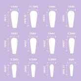 Detachable Artistic Wearable Finished Fake Nails False Nails Fingernails Press On Nails Tips SmartPaws