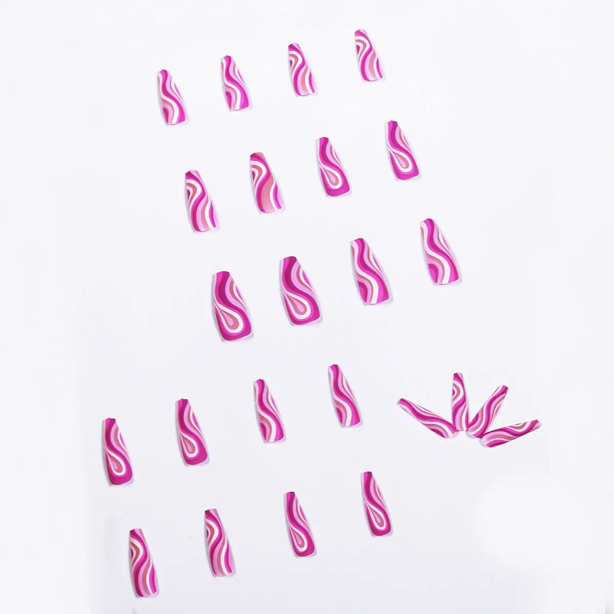 Detachable Artistic Wearable Finished Fake Nails False Nails Fingernails Press On Nails Tips SmartPaws