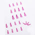 Detachable Artistic Wearable Finished Fake Nails False Nails Fingernails Press On Nails Tips SmartPaws