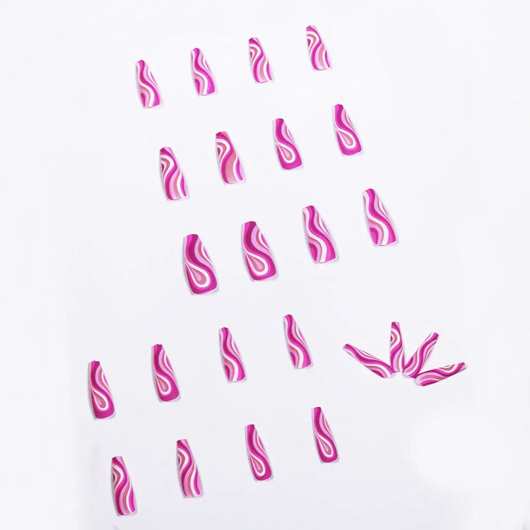 Detachable Artistic Wearable Finished Fake Nails False Nails Fingernails Press On Nails Tips SmartPaws