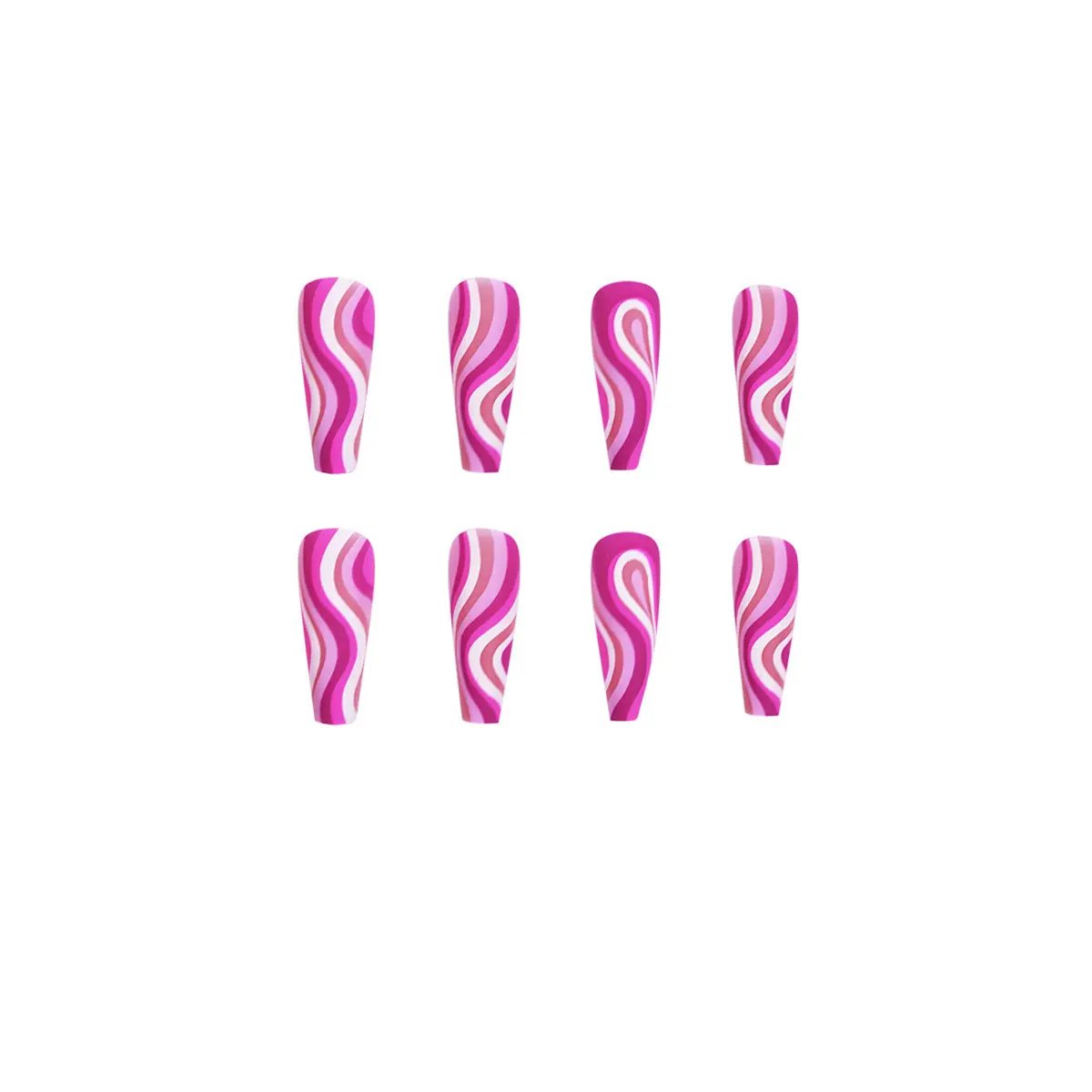 Detachable Artistic Wearable Finished Fake Nails False Nails Fingernails Press On Nails Tips SmartPaws