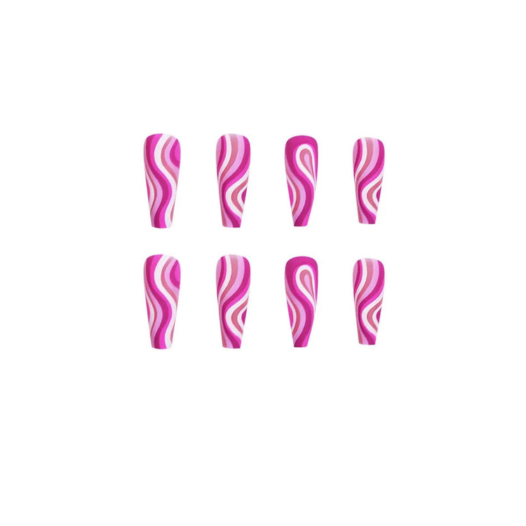 Detachable Artistic Wearable Finished Fake Nails False Nails Fingernails Press On Nails Tips SmartPaws