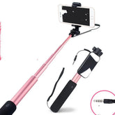 Compatible with Apple , Selfie Stick Mobile Phone Selfie Stick Aluminum Alloy - SmartPaws