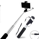 Compatible with Apple , Selfie Stick Mobile Phone Selfie Stick Aluminum Alloy - SmartPaws