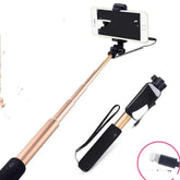 Compatible with Apple , Selfie Stick Mobile Phone Selfie Stick Aluminum Alloy - SmartPaws