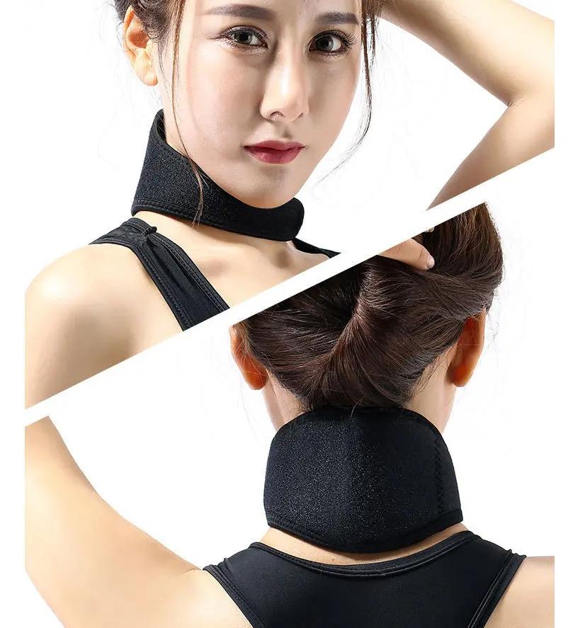 Self-heating Neck Guard Magnet Magnetic Therapy Neck Guard SmartPaws