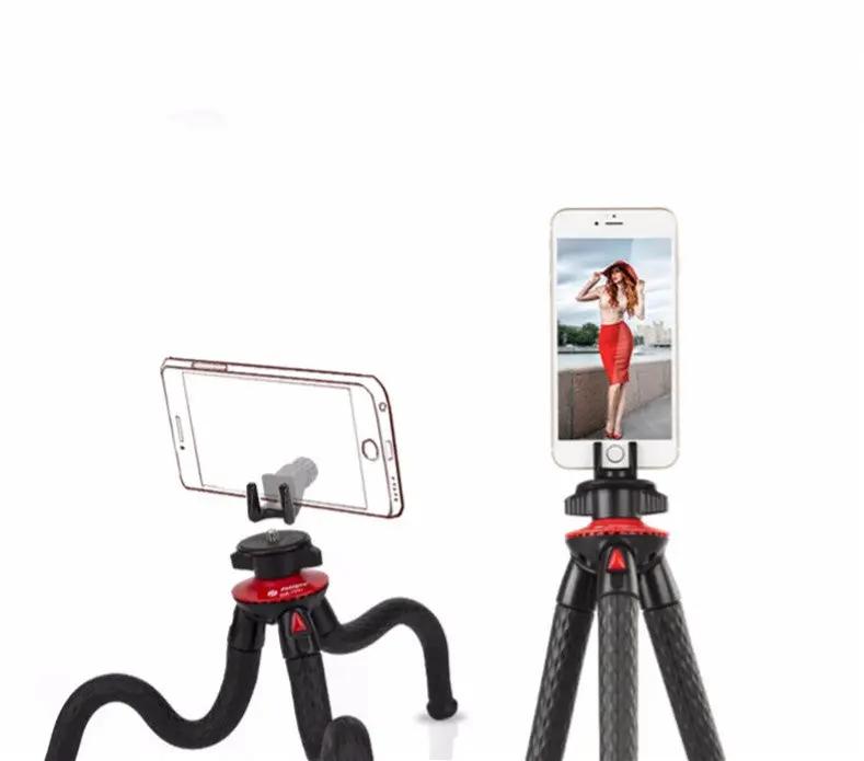 Compatible with Apple, Tripod Octopus Portable Stand Selfie Live Tripod - SmartPaws