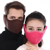 Masks for men and women winter all-inclusive breathable fashion personality Korean version of the cold warm earmuffs SmartPaws