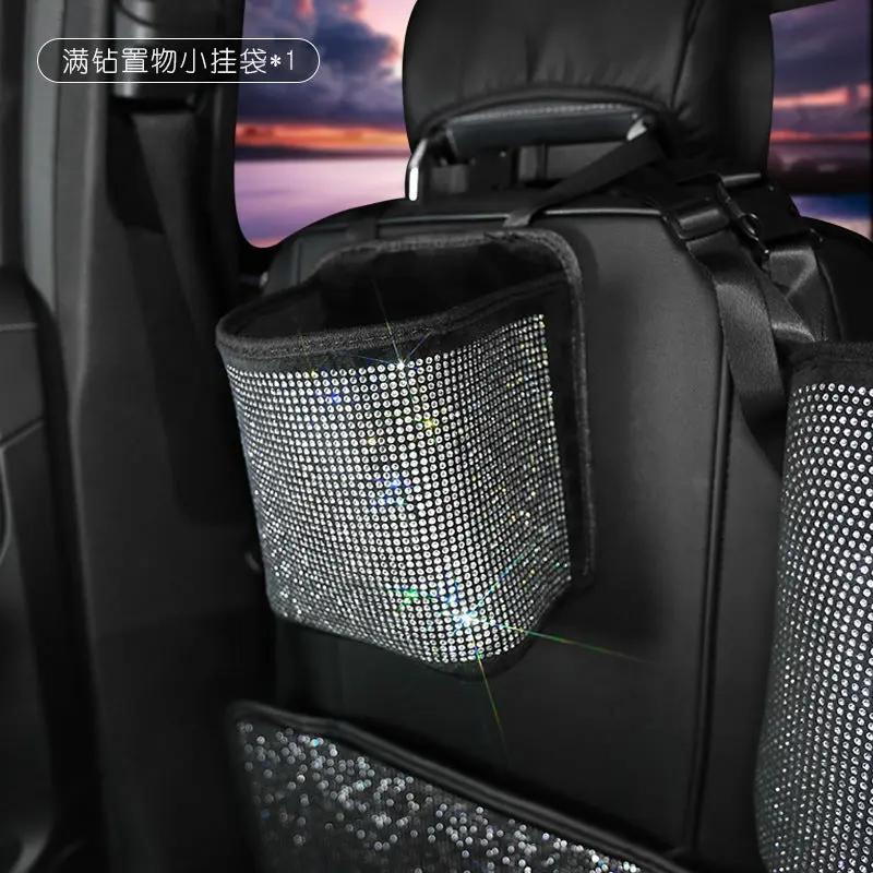 Storage bags between seats SmartPaws