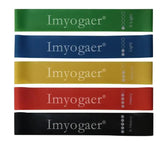 Gym Fitness Resistance Bands for Yoga Stretch Pull Up Assist Bands SmartPaws