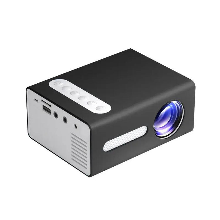 Home Office T300 Projector 1080P Miniature Mini Projector SmartPaws