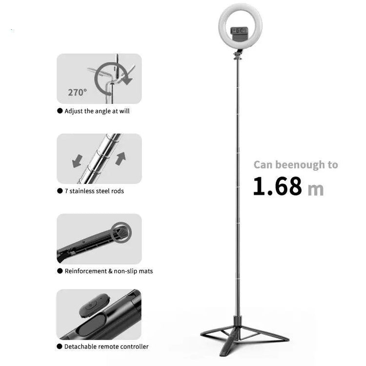 Multifunctional Selfie Stick Q05S Selfie Stick Live - SmartPaws