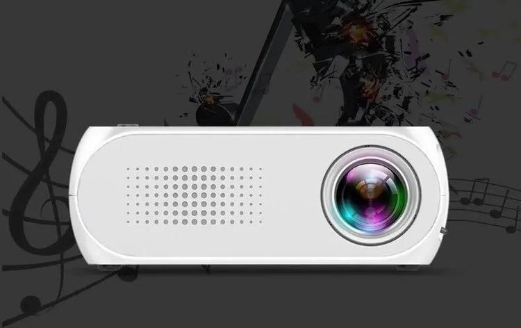 Projector supports HD 1080P mini home pico projector - SmartPaws