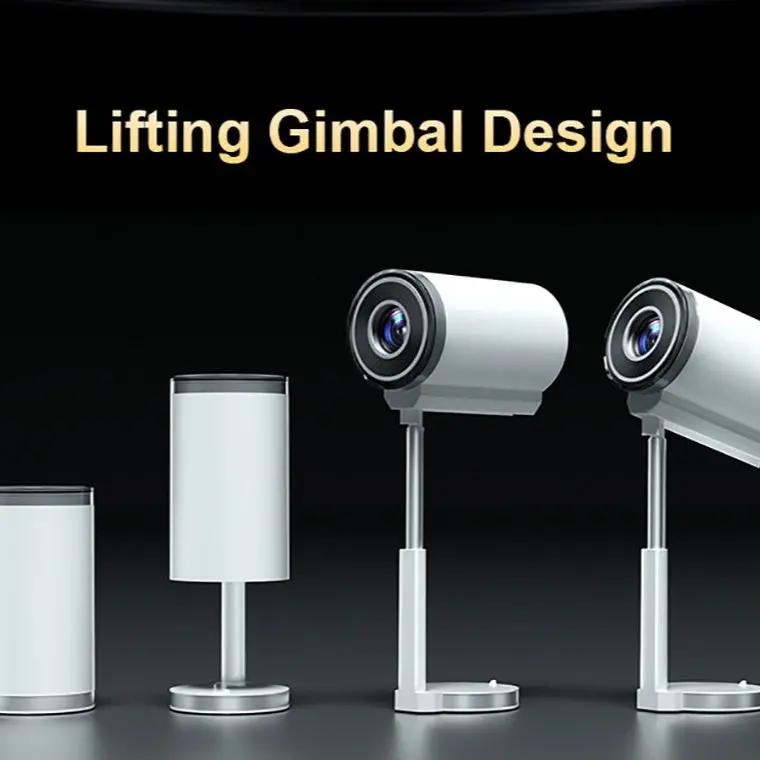 Smart X5G Projector Hidden PTZ Bracket Android HD Bluetooth Home SmartPaws