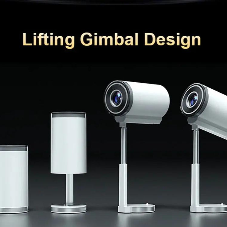 Smart X5G Projector Hidden PTZ Bracket Android HD Bluetooth Home SmartPaws