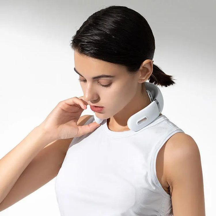 Electric Neck Massager Neck And Back Hot Compress Wireless Portable SmartPaws