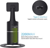 Automatic Face Tracking Selfie Stick Mobile Phone Holder 360 Rotation - SmartPaws