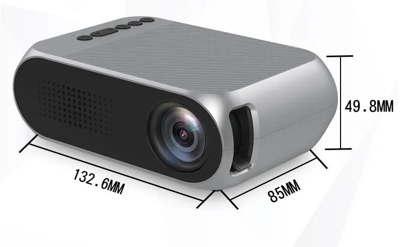 Projector supports HD 1080P mini home pico projector - SmartPaws