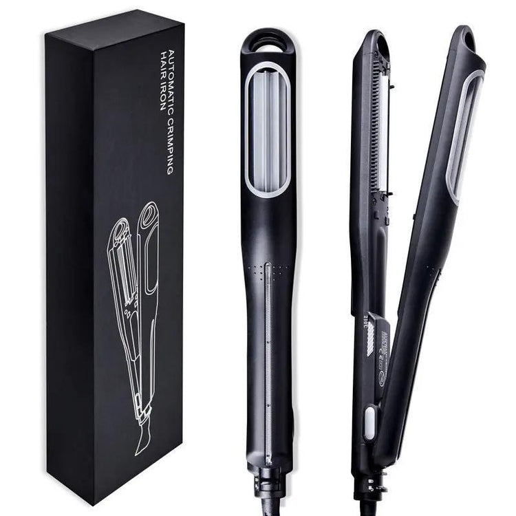 Corrugation Flat Iron Automatic Hair Curler Curling Irons Professional Straightener Curly Iron Tongs Hair Waver Crimpers Curlers SmartPaws