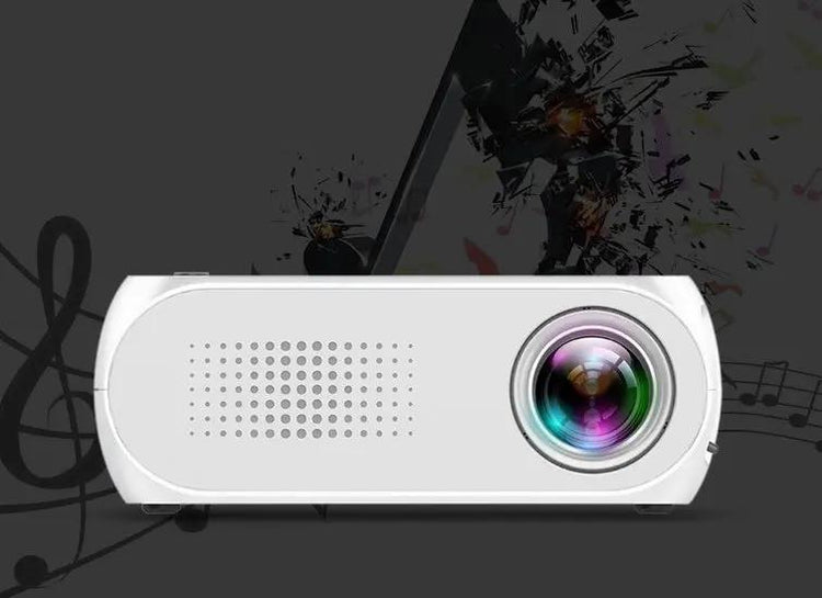Projector supports HD 1080P mini home pico projector - SmartPaws