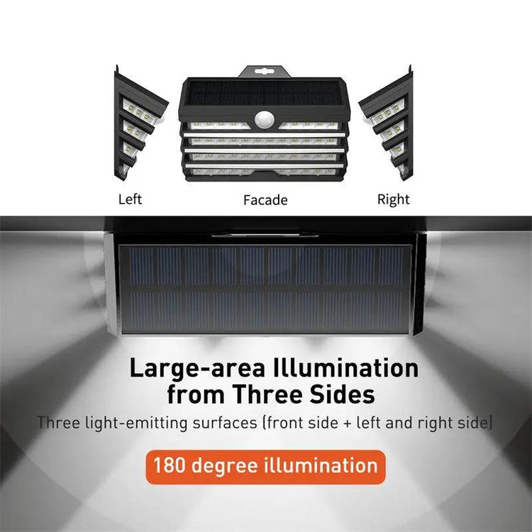 LED Solar Light Outdoor Solar Garden Lights Motion Sensor Wall Lamp Waterproof Solar Powered Garden Landscape Lawn Lamp SmartPaws