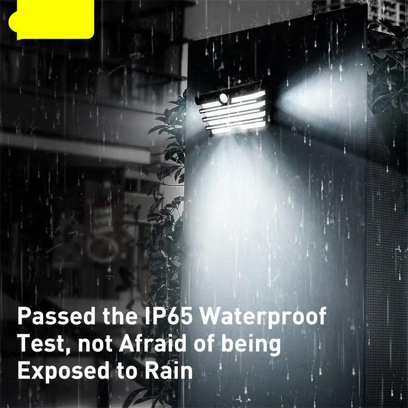 LED Solar Light Outdoor Solar Garden Lights Motion Sensor Wall Lamp Waterproof Solar Powered Garden Landscape Lawn Lamp SmartPaws