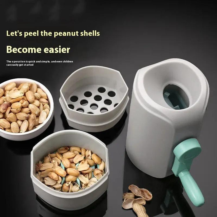 Automatic Peanut Sheller Lazy Household Kitchen Gadgets SmartPaws