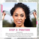 Lazy Hair Curler Banana Hairpin Curler Fashion Insert Comb Curler SmartPaws