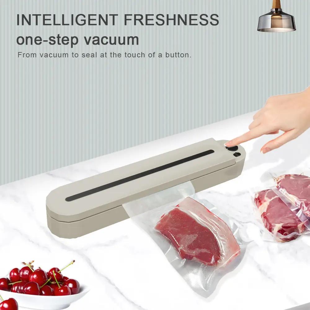 Vacuum Sealing Machine Household Mini Seal Kitchen Gadgets SmartPaws