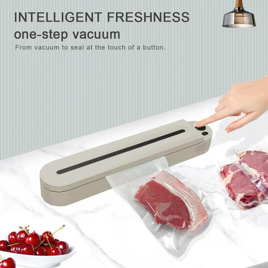 Vacuum Sealing Machine Household Mini Seal Kitchen Gadgets SmartPaws
