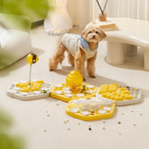 Dog Slow Food Leakage Food Feeder Pet Interactive Food Storage Training Toys SmartPaws
