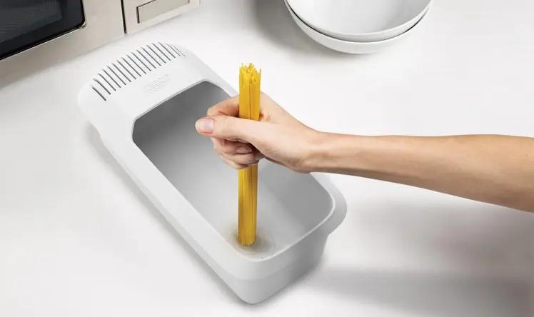 Microwave Noodles Pasta Spaghetti Cooker Eco-Friendly Cooking Pasta Box Kitchen Tool SmartPaws