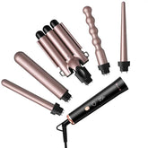 Five-in-one Tube Replacement Hair Curler Does Not Hurt Hair Negative Ion Multifunction Curlers - SmartPaws