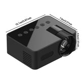 YT100 Home Mini Portable Mini Projector HD Home Wireless Mini Phone Projection SmartPaws
