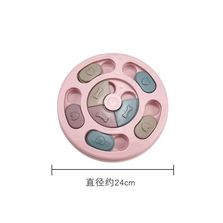 Pet Puzzle Toys Increase Interactive Slow Dispensing Feeding Training Games Feeder SmartPaws