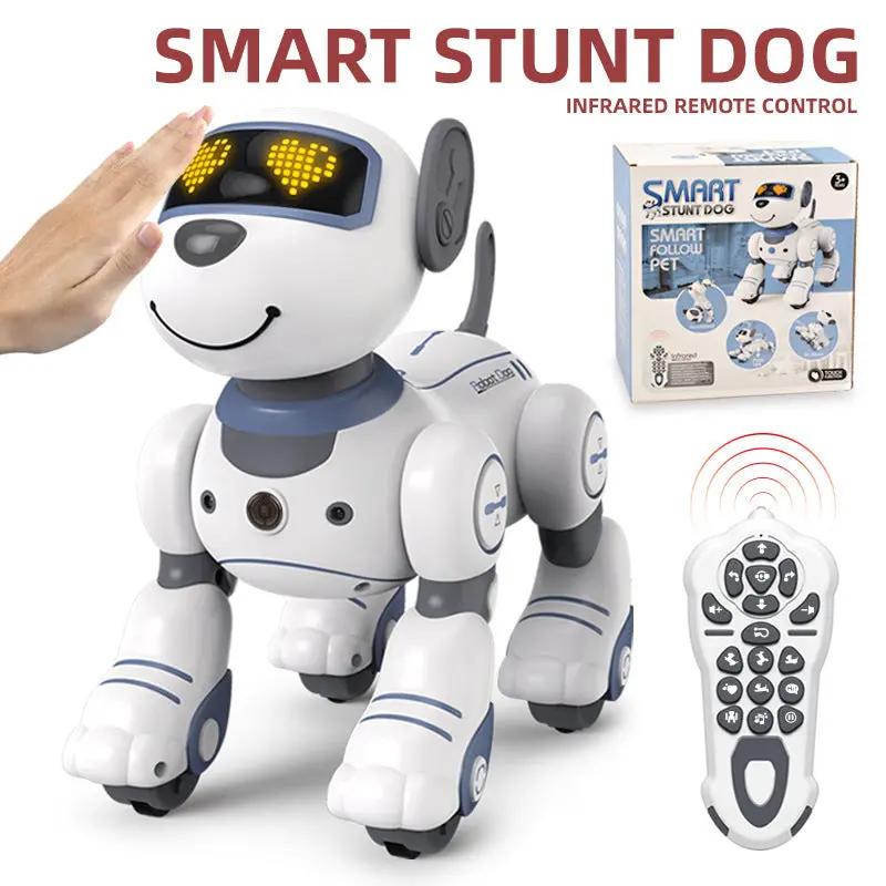Stunt Pet Dog Electric Gesture Sensing Remote Control Children&
