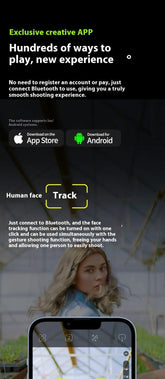 Selfie Three-axis Anti-shake Hand-held Tripod Head Mobile Phone Stabilizer - SmartPaws