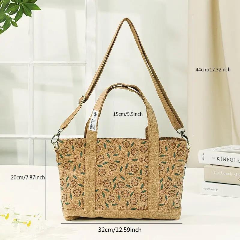 Eco-friendly Cork Crossbody Bag Portable Tote SmartPaws