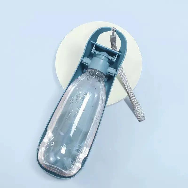Portable Dog Water Bottle For Small Large Dogs Foldable Lightweight Drinking Bowl Outdoor Travel Walking Running Puppy Supplies SmartPaws