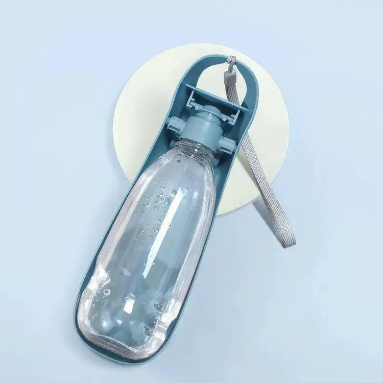 Portable Dog Water Bottle For Small Large Dogs Foldable Lightweight Drinking Bowl Outdoor Travel Walking Running Puppy Supplies SmartPaws
