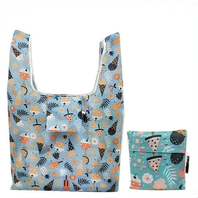 Fashionable Eco-friendly Polyester Shopping Bag Storage SmartPaws
