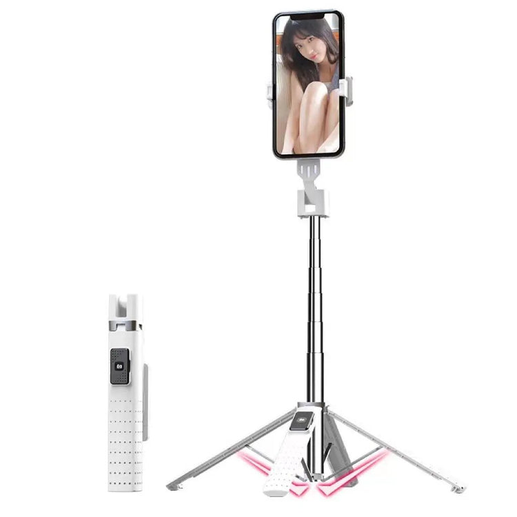 Tetrapod Mobile Phone Double Fill Light Holder Bluetooth Selfie Stick - SmartPaws