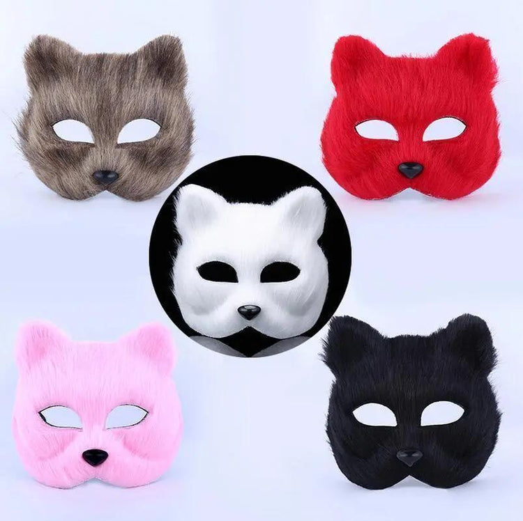 Cute Fluffy Animal - Festival Party Masks SmartPaws